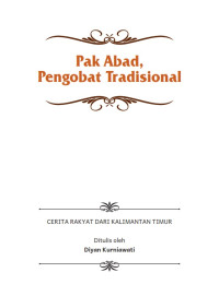 Image of Pak Abad, Pengobatan Tradisional